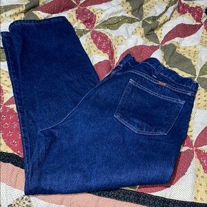 Rustler Blue Straight Jeans Classic Denim